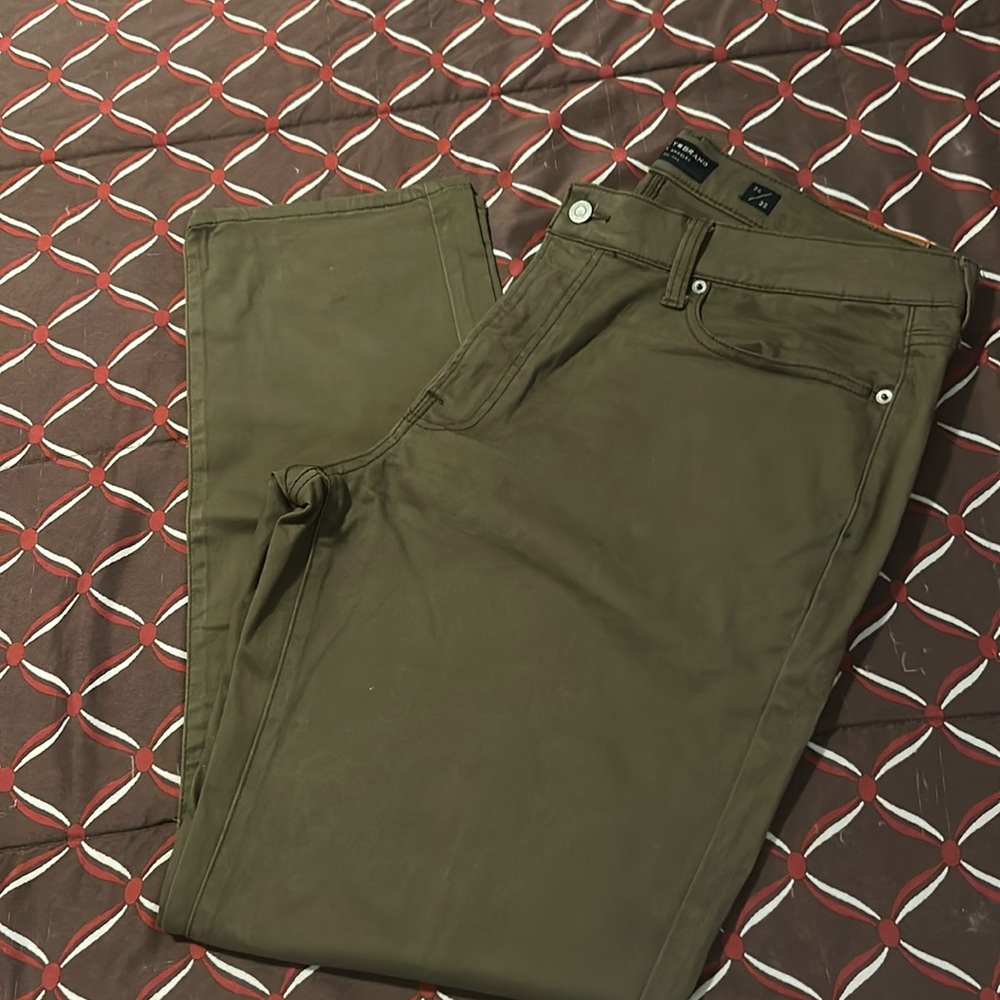 Olive Lucky Brand Pants